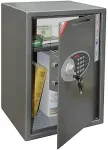 Phoenix Safe Einbruchschutztresor SS0804ED Vela Home Office