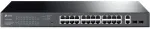 TP-Link TL-SG1428PE 24xGb POE+ 250W, 2xGb nonPOE, 2xSFP rack switch
