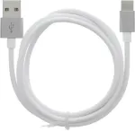 MOB:A kaabel USB-A - Lightning 2.4A, 1m, valge / 383203