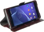 Krusell Kaitse&uuml;mbris kaanega Eker&ouml; FolioWallet, Sony Xperia M5 / M5 Dual, must,