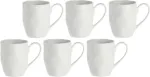LA PORCELLANA BIANCA Set of 6 mugs