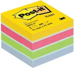 Post-it M&auml;rkmekuup Mini Cube Ultra 51x51mm, 400lehte