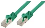 ShiverPeaks RJ45 Patchkabel S/FTP, Cat7 LSZH 7,5M gr&uuml;n