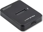 NONAME Qoltec 50313 storage drive enclosure SSD enclosure Black M.2