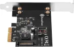 SilverStone Technology Silverstone ECU02-E interface cards/adapter Internal USB 3.2 Gen 2 (3.1 Gen 2)