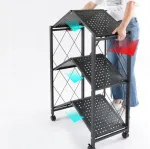 TOP E SHOP Topeshop REGAŁ FS005 garden tool storage rack Freestanding Galvanized steel
