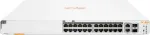 Hp E Aruba Networking Networking Instant On Switch 20p Gigabit CL4 4p Gigabit CL6 PoE 2p 10GBT 2p SFP+ 370W 1960