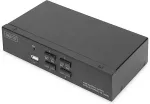 Digitus KVM Switch, 4 Port, Single Display, 4K, HDMI&reg;