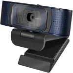 Veebikaamera Logilink Webcam 1080p FHD Dual-Mikro 80&deg; Autofokus&Abdeckung