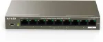 Tenda TEF1109P-8-102W network switch Fast Ethernet (10/100) Power over Ethernet (PoE) Metallic
