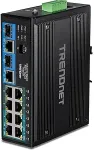 TRENDnet Switch 10-pordiline t&ouml;&ouml;stuslik Gbit PoE++ Din-Rail
