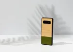 MAN&WOOD MAN&WOOD SmartPhone case Galaxy S10 Plus bamboo forest black