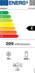 K&uuml;lmik Frigelux RDP300BE valge