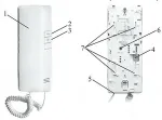 Eura Domofoni s&uuml;steem UNIFON ADA-38A3 (RL-3203H); 9728