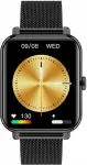 Garett Electronics Garett GRC Classic SmartWatch Sort St&aring;l