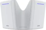 Axis Netzwerk Security Radar D2122-VE Wei&szlig;