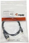 Equip Adapter USB-C->DisplayPort St/St 4K/ 60Hz 1.00m PVC