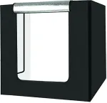 NONAME Photo box with LED lightning, 80x80x80cm