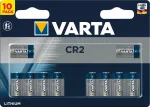 Varta Batterie Photo Lithium Cylindrical CR2 Blister 10