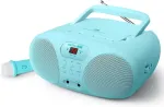 Raadio Muse | Portable Sing-A-Long Radio CD Player | MD-203 KB | AUX in | CD player | FM radio