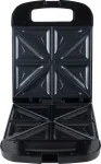 Adler | Sandwich Maker | AD 3055 | 1000 W | Number of plates 4 | Black