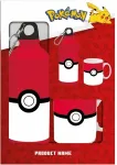 Kids Euroswan Aluminum bottle 500ml with mug set Pokemon
