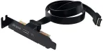 Akasa - USB 3.1 gen 2 Type C PCI plug low profile