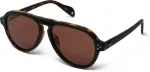 HALLY&SON DEUS P&auml;ikeseprillid unisex DH507S03 (L&auml;&auml;ts/Sild/Tagaosa) 55/15/145 mm