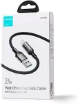 Joyroom USB - Lightning kaabel, 2.4A, 1.2m, Black (S-UL012A10)