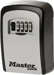 MASTER LOCK Key Safe + Wall Mount Set Classic 5401EURD