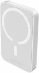 BASEUS P10059002223-00 power bank 6000 mAh Wireless charging White