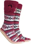 Glovii GQ5L slippers Slipper boot Unisex Bordeaux