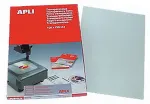 APLI Grafokile laserprinterile A4 100l/pk