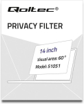 QOLTEC 51051 Qoltec Privatizing filter R