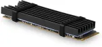 AXAGON Passive aluminum heatsink for all M.2 SSDs, size 2280, high 6 mm | CLR-M2L6