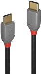 Lindy USB 2.0 Kabel Typ C/C Anthra Line M/M 0.5m