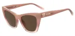 LOVE MOSCHINO P&auml;ikeseprillid NAISTELE MOL070-S-FWM (L&auml;&auml;ts/Sild/Tagaosa) 53/19/140 mm)