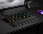 NONAME Compact wristpad DELTACO GAMING for 60/65% keyboards, Black / GAM-164 / 4222239