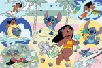 Trefl DISNEY STITCH Pusle Lilo ja Stitch, 160 osa