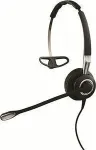 GN Audio Jabra BIZ 2400 II QD Mono, 3 in1, WB k&otilde;rvaklappide mikrofoniga