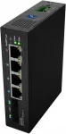 LANBERG ILGE-4P-2S-90 LIGHT INDUSTRIAL POE SWITCH 1XBT 3XAT 2XSFP DIN GIGABIT ETHERNET