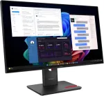 Lenovo ThinkVision/ThinkVision T27UD-40 Monitor/27"/QLED/4K UHD/60Hz/6ms/Black/3R