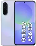 Mobiiltelefon SAMSUNG Galaxy A36 5G 17 cm (6.7") Dual SIM Android 15 USB Type-C 6 GB 128 GB 5000 mAh Lavender
