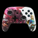 Joystick PowerA Enhanced Wireless Controller for Nintendo Switch - Blood Moon Zelda