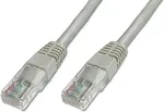 Digitus Premium - Patch-Kabel - RJ-45 (M) - RJ-45 (M) - 10,0m - UTP - CAT 5e - mit Knickschutz - Grau (DK-1511-100)