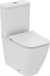 No name TOILET STAN ILIFE S RIML WITH COVER WHIT