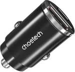 Noname Charger CHOETECH USB-C, USB-A: 12-24V, 30W, QC3.0+ PD3.0