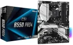 Emaplaat Asrock B550 Pro4 AM4 ATX VGA/HDMI DDR4 retail
