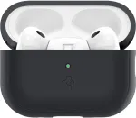 Spigen Kaitse&uuml;mbris Silicone Fit, Apple AirPods Pro (2.gen), must,