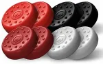 Joystick SteelSeries KontrolFreek No-Slip Thumb Grips Sort R&oslash;d Hvid
